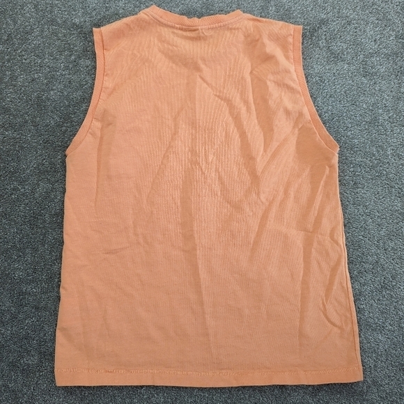 FRANK and Oak orange tank top - Picture 2 of 7